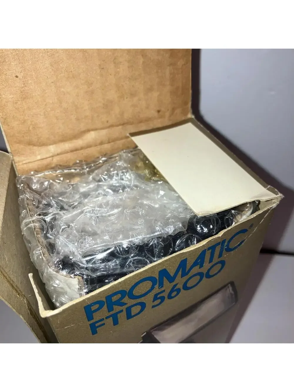 Promatic FTD 5600 dedicated Thyristor Camera Electronic Flash NEW in box